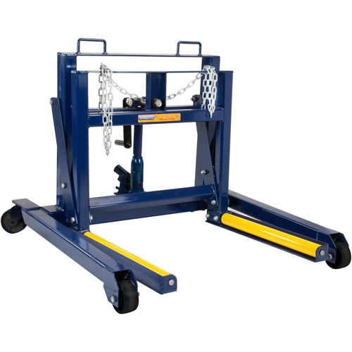 Wheel Dolly, 1500 lbs. Capacity, Steel Frame Duraquip Inc