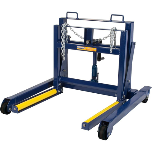 Wheel Dolly, 1500 lbs. Capacity, Steel Frame Duraquip Inc