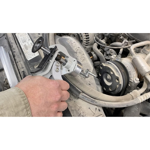 Flexible Hose Clamp Tool, Max Dia. 24" Duraquip Inc