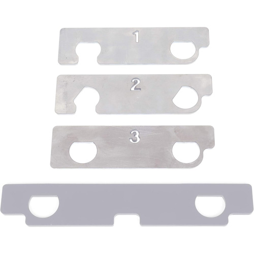 Ensemble d'outils de distribution pour GM 4 mcx Duraquip Inc