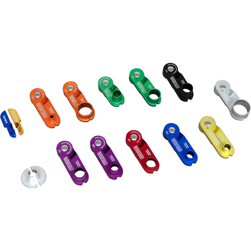 Jeu de d&eacute;connexions &agrave; ressort en aluminium 13 mcx Duraquip Inc