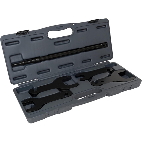 10-Piece Pneumatic Fan Clutch Wrench Set Duraquip Inc