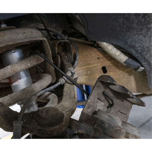 2-Piece  Brake Caliper Hanger Set Duraquip Inc