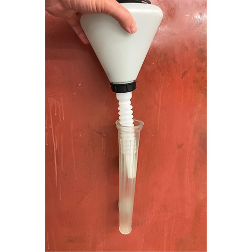 Magnetic Funnel Holder Duraquip Inc