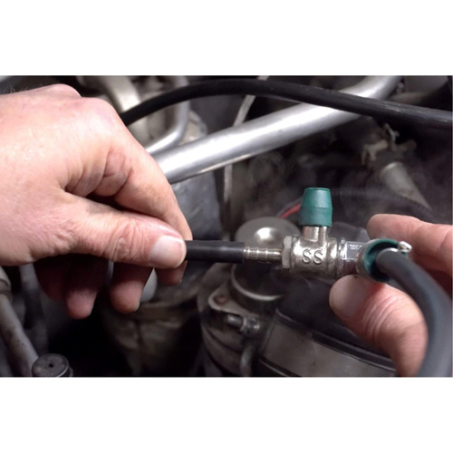 10-Piece HD Turbo Air System Test Kit with Smoke Adapter Duraquip Inc