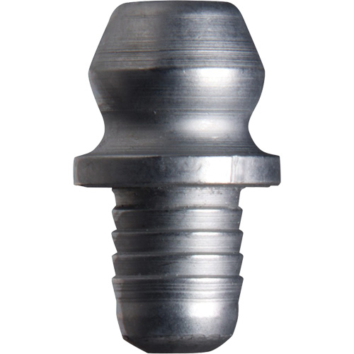 Straight Drive-In Grease Fitting with 3/16" Drill Diameter Duraquip Inc