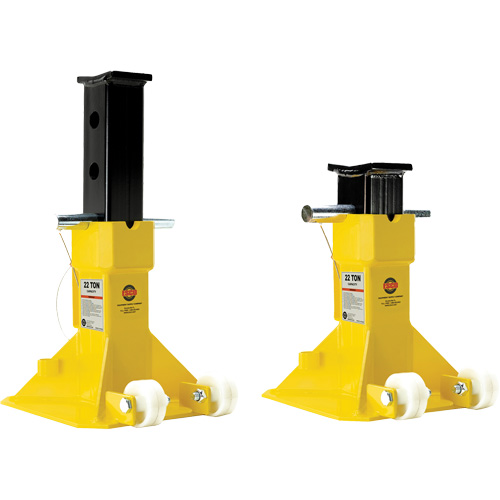 Cric EZ-Wheel, Tige verrouillable, Capacit&eacute; de 22 tonnes, 13-1/2" - 20" h Duraquip Inc