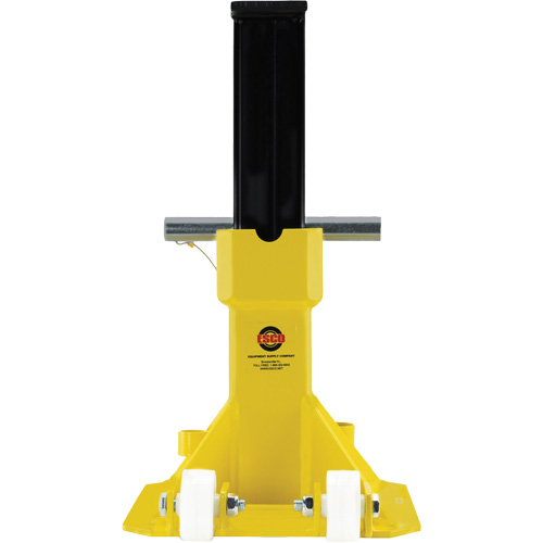 Cric EZ-Wheel, Tige verrouillable, Capacit&eacute; de 22 tonnes, 13-1/2" - 20" h Duraquip Inc