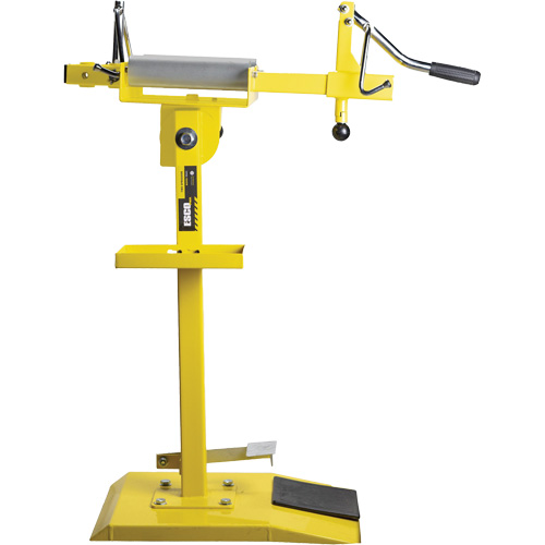 Manual Tire Spreader with Tilting Pedal Duraquip Inc
