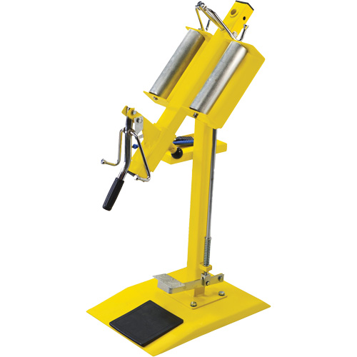 Manual Tire Spreader with Tilting Pedal Duraquip Inc