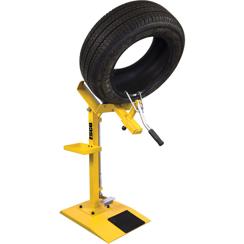 Manual Tire Spreader with Tilting Pedal Duraquip Inc