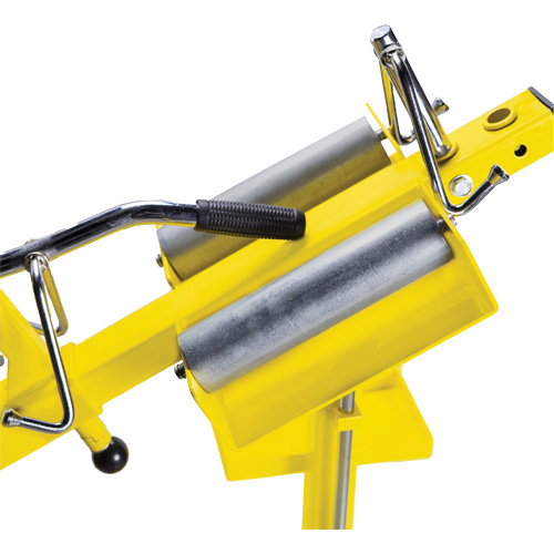 Manual Tire Spreader with Tilting Pedal Duraquip Inc