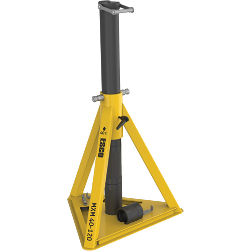 Mammut Jack Stand, Locking Pin, 27-1/2" - 47-1/5" H Duraquip Inc