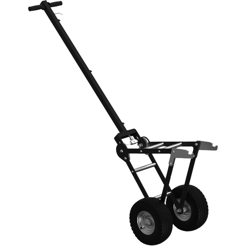 Socle roulant pour transport de cric 82 tonnes Mammut Duraquip Inc