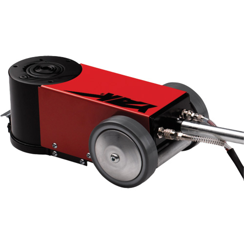Cric portatif &agrave; 2 &eacute;tapes, 11 tonne(s)/22 tonne(s), Air comprim&eacute;/hydraulique Duraquip Inc