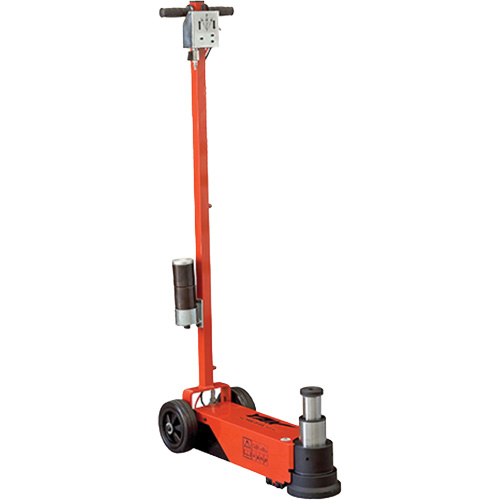 2-Stage Jack, 22 Ton(s)/44 Ton(s), Air Hydraulic Duraquip Inc
