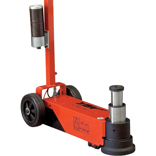 2-Stage Jack, 22 Ton(s)/44 Ton(s), Air Hydraulic Duraquip Inc