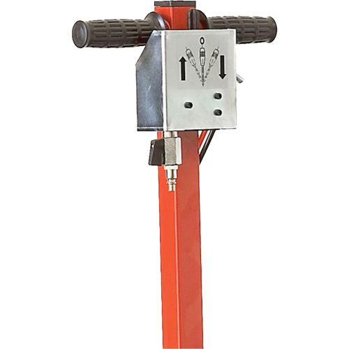2-Stage Jack, 22 Ton(s)/44 Ton(s), Air Hydraulic Duraquip Inc