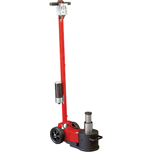 2-Stage HD Jack, 22 Ton(s)/44 Ton(s), Air Hydraulic Duraquip Inc