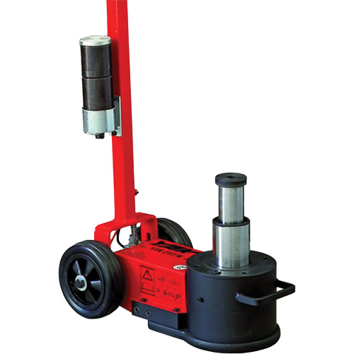 2-Stage HD Jack, 22 Ton(s)/44 Ton(s), Air Hydraulic Duraquip Inc