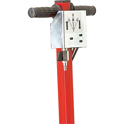 2-Stage HD Jack, 22 Ton(s)/44 Ton(s), Air Hydraulic Duraquip Inc