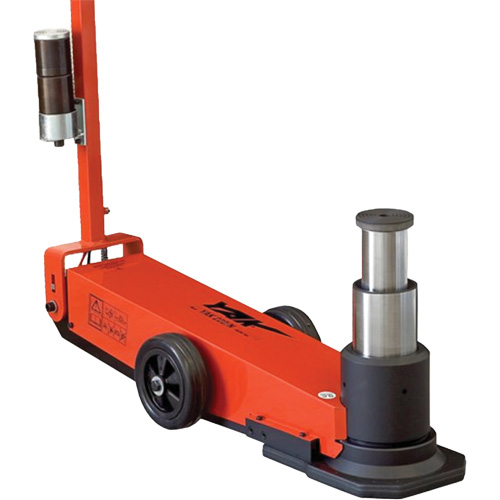 2-Stage Jack, 33 Ton(s)/66 Ton(s), Air Hydraulic Duraquip Inc