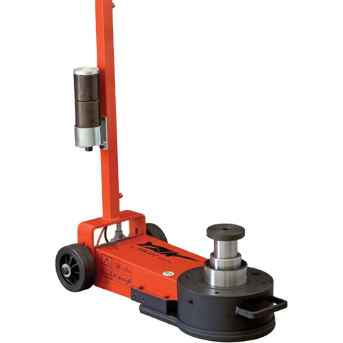 3-Stage Jack, 17 Ton(s)/33 Ton(s)/66 Ton(s), Air Hydraulic Duraquip Inc