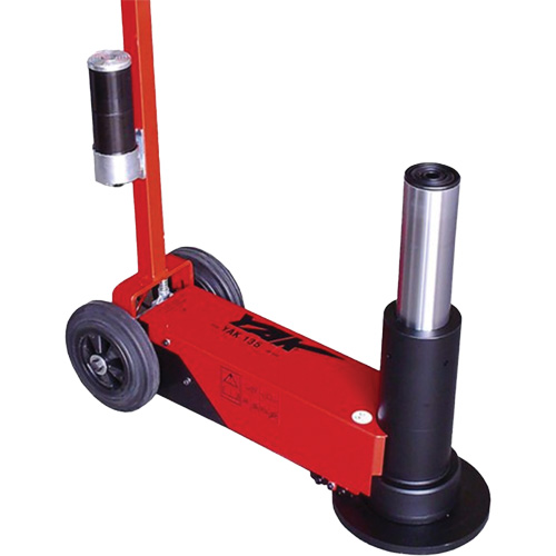 Cric &agrave; 1 &eacute;tape, 33 tonnes, Air comprim&eacute;/hydraulique Duraquip Inc