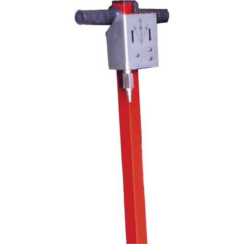 Cric &agrave; 1 &eacute;tape, 33 tonnes, Air comprim&eacute;/hydraulique Duraquip Inc