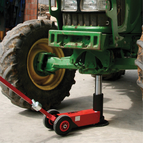 Cric &agrave; 1 &eacute;tape, 33 tonnes, Air comprim&eacute;/hydraulique Duraquip Inc