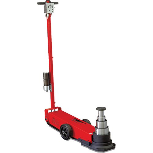 4-Stage Jack, 17 Ton(s)/28 Ton(s)/55 Ton(s)/88 Ton(s), Air Hydraulic Duraquip Inc