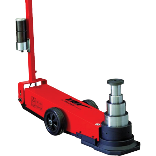 4-Stage Jack, 17 Ton(s)/28 Ton(s)/55 Ton(s)/88 Ton(s), Air Hydraulic Duraquip Inc