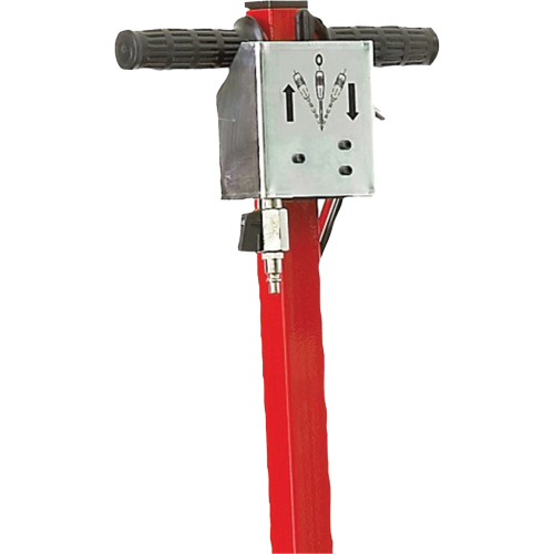 4-Stage Jack, 17 Ton(s)/28 Ton(s)/55 Ton(s)/88 Ton(s), Air Hydraulic Duraquip Inc