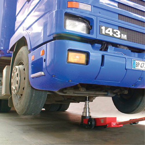 4-Stage Jack, 17 Ton(s)/28 Ton(s)/55 Ton(s)/88 Ton(s), Air Hydraulic Duraquip Inc