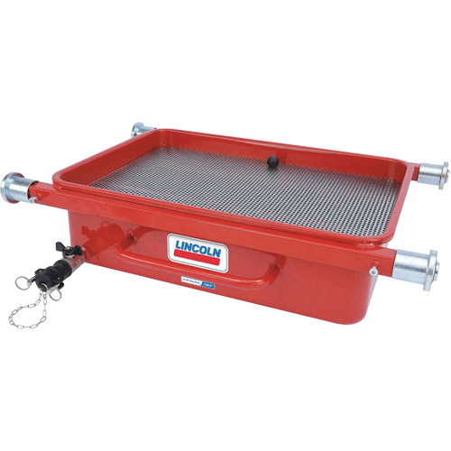 Low-Profile Pit Drain Duraquip Inc