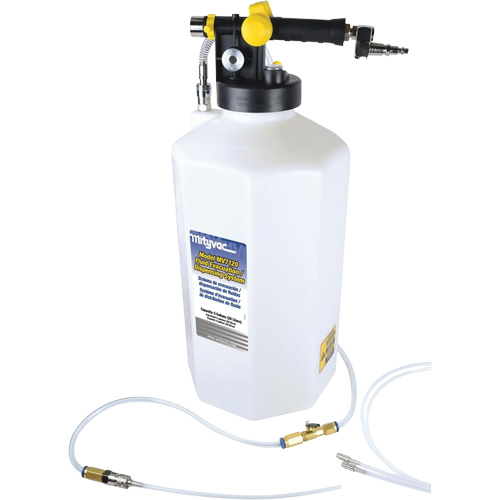 &eacute;vacuateur/distributeur de fluide Duraquip Inc