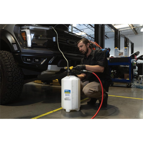&eacute;vacuateur/distributeur de fluide Duraquip Inc