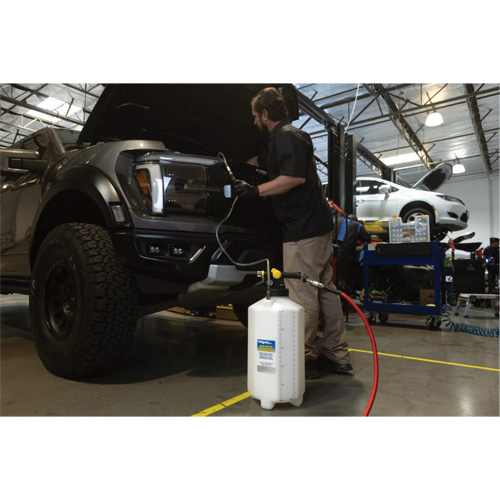 &eacute;vacuateur/distributeur de fluide Duraquip Inc