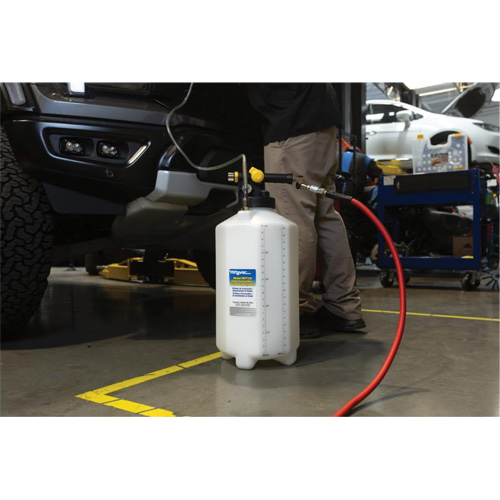 &eacute;vacuateur/distributeur de fluide Duraquip Inc