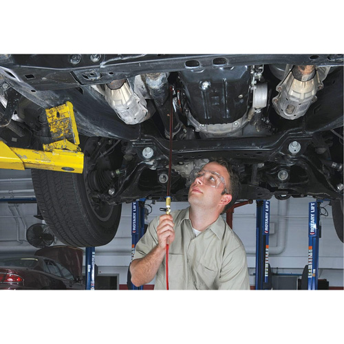 Trousse de conversion pour remplissage de fluide &agrave; transmission automatique Duraquip Inc