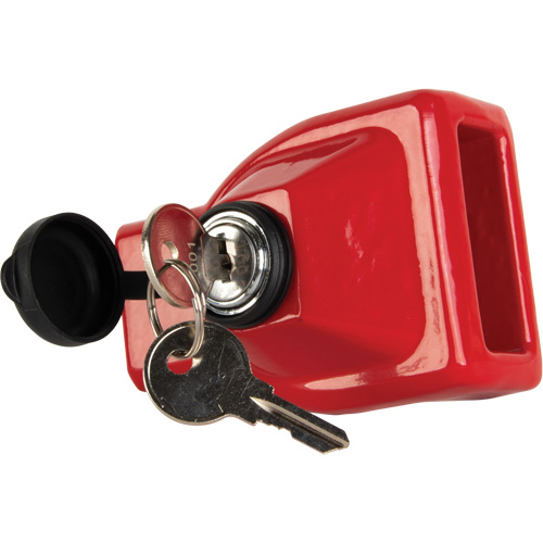 Aluminum Air Brake Glad Hand Lock Keyed Alike Duraquip Inc