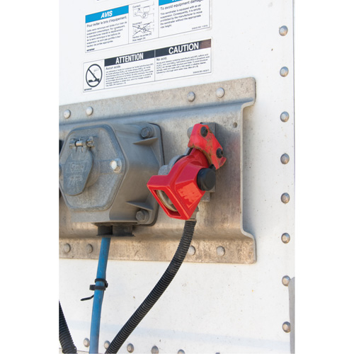 Aluminum Air Brake Glad Hand Lock Keyed Alike Duraquip Inc