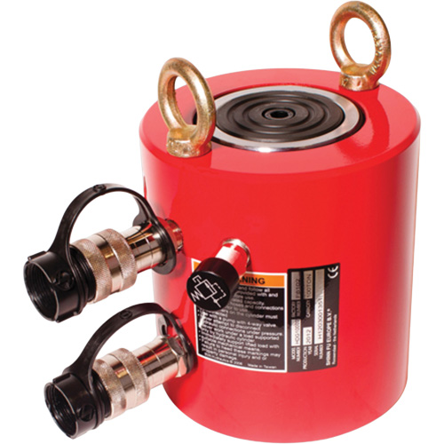 High Tonnage Hydraulic Cylinder, 1.97" Stroke, 100 Ton(s) Capacity, 10000 PSI Duraquip Inc