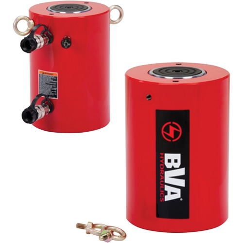 High Tonnage Double Acting Hydraulic Cylinder, 7.87" Stroke, 150 Ton(s) Capacity, 10000 PSI Duraquip Inc