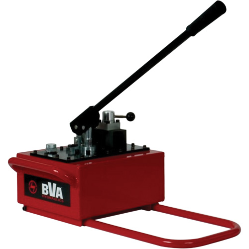 2-Speed Hydraulic Hand Pump Duraquip Inc