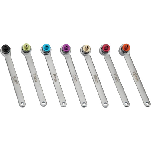 8-Piece Brake Bleeder Wrench Set Duraquip Inc