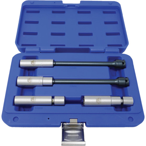 4-Piece Euro Spark Plug Swivel Socket Set, 3/8" Drive Duraquip Inc