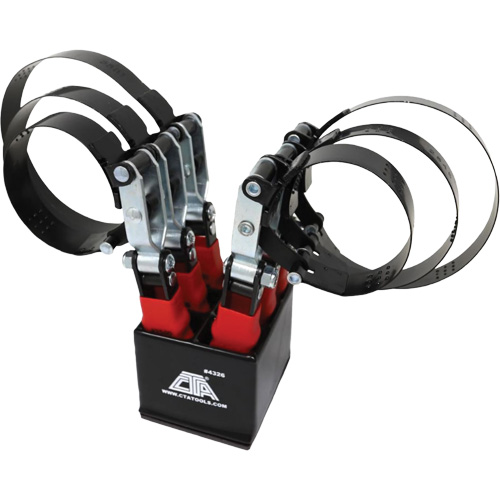 6-Piece Oil Filter Wrench Kit with Magnetic Stand Duraquip Inc