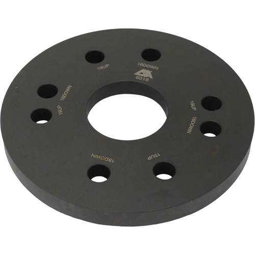 Ensemble principal complet pour d&eacute;montage et montage du joint de vilebrequin avant/arri&egrave;re Cummins Duraquip Inc