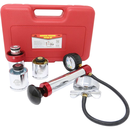 Radiator Pressure Tester Kit Duraquip Inc